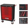 Vežimėlis su 215vnt. įrankių KS TOOLS ECOline, 7 stalčiai-Įrankių vežimėliai-Autoserviso įranga-KsTools-irankiai-darbui