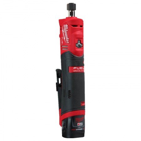 Akumuliatorinis tiesinis šlifuoklis MILWAUKEE M12 FDGS-422B-Akumuliatoriniai šlifuokliai-Akumuliatoriniai įrankiai-Milwaukee-ira