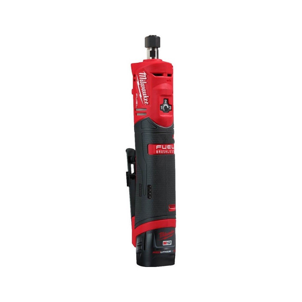 Akumuliatorinis tiesinis šlifuoklis MILWAUKEE M12 FDGS-422B-Akumuliatoriniai šlifuokliai-Akumuliatoriniai įrankiai-Milwaukee-ira