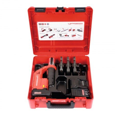 Akumuliatorinis presas ROTHENBERGER Romax Compact TT M18-22-28-Presavimo technika-Santechnikos įrankiai-Rothenberger-irankiai-da