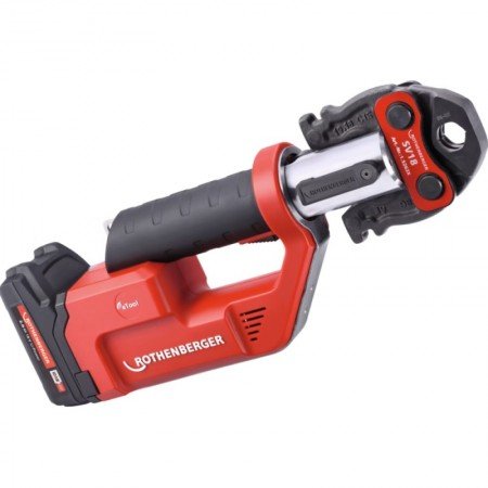Akumuliatorinis presas ROTHENBERGER Romax Compact TT M18-22-28-Presavimo technika-Santechnikos įrankiai-Rothenberger-irankiai-da