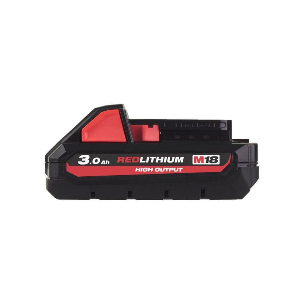 Akumuliatorius MILWAUKEE M18 HB3 3,0Ah-Įrankių akumuliatoriai ir jų priedai-Akumuliatoriniai įrankiai-Milwaukee-irankiai-darbui Akumuliatorius MILWAUKEE M18 HB3 3,0Ah-Įrankių akumuliatoriai ir jų priedai-Akumuliatoriniai įrankiai-Milwaukee-irankiai-darbui