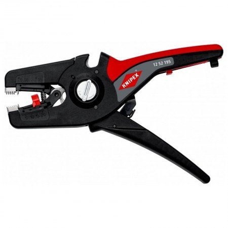 Replės laidų nuizoliavimui KNIPEX PreciStrip 16-Laidų nuizoliavimui-Replės-Knipex-irankiai-darbui