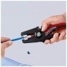 Replės laidų nuizoliavimui KNIPEX PreciStrip 16-Laidų nuizoliavimui-Replės-Knipex-irankiai-darbui