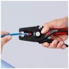 Replės laidų nuizoliavimui KNIPEX PreciStrip 16-Laidų nuizoliavimui-Replės-Knipex-irankiai-darbui