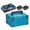 Akumuliatorių ir įkroviklio komplektas MAKITA PowerPack 18V 6,0Ah-Įrankių akumuliatoriai ir jų priedai-Akumuliatoriniai įrankiai