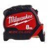 Profesionali plačios juostos ruletė MILWAUKEE 5 m-Ruletės-Matavimo įrankiai-Milwaukee Accessories-irankiai-darbui