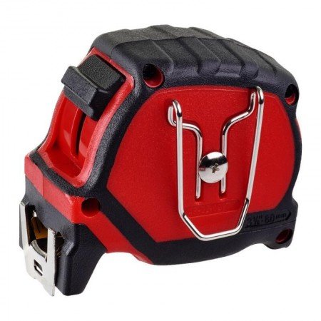 Profesionali plačios juostos ruletė MILWAUKEE 8 m-Ruletės-Matavimo įrankiai-Milwaukee Accessories-irankiai-darbui