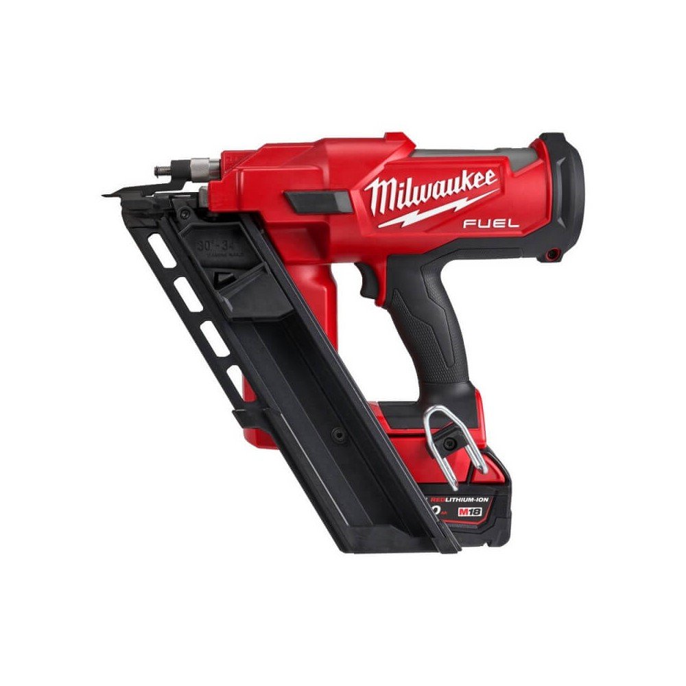 Viniakalė MILWAUKEE M18 FFN-502C-Akumuliatoriniai kniedikliai, viniakalės-Akumuliatoriniai įrankiai-Milwaukee-irankiai-darbui