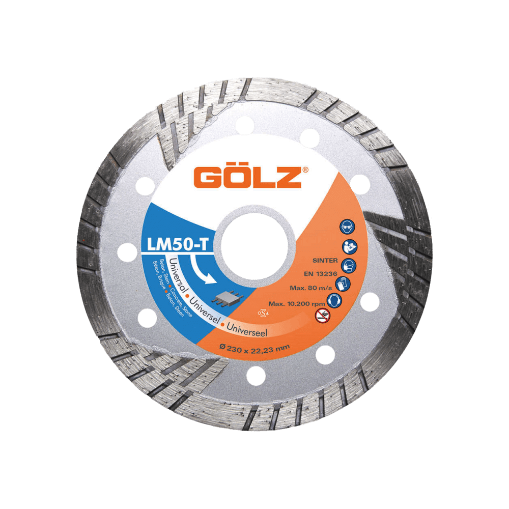 Deimantinis diskas asfaltui GOLZ LM50T 230x22.2mm-Deimantiniai diskai-Pjovimo diskai-Golz-irankiai-darbui Deimantinis diskas asfaltui GOLZ LM50T 230x22.2mm-Deimantiniai diskai-Pjovimo diskai-Golz-irankiai-darbui