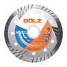 Deimantinis diskas asfaltui GOLZ LM50T 230x22.2mm-Deimantiniai diskai-Pjovimo diskai-Golz-irankiai-darbui