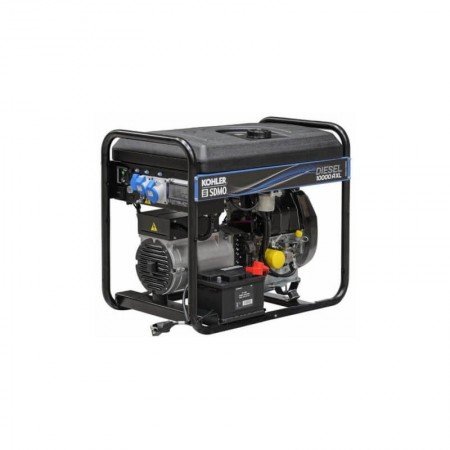 Elektros generatorius KOHLER Diesel 10000 A XL STAND BY-Generatoriai-Statybinė technika-KOHLER portable-irankiai-darbui