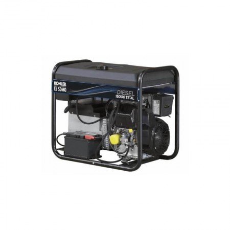 Elektros generatorius KOHLER Diesel 15000 TA XL STAND BY-Generatoriai-Statybinė technika-KOHLER portable-irankiai-darbui