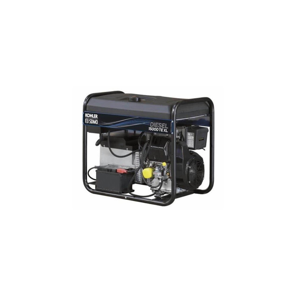 Elektros generatorius KOHLER Diesel 15000 TA XL STAND BY-Generatoriai-Statybinė technika-KOHLER portable-irankiai-darbui