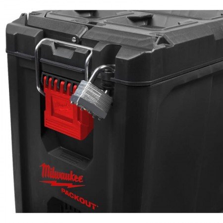 Aukštas įrankių lagaminas MILWAUKEE PACKOUT 41,1cm-Įrankių dėžės-Priedai įrankiams-Milwaukee-irankiai-darbui