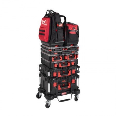 Plokščias vėžimėlis MILWAUKEE PACKOUT-Įrankių dėžės-Priedai įrankiams-Milwaukee-irankiai-darbui