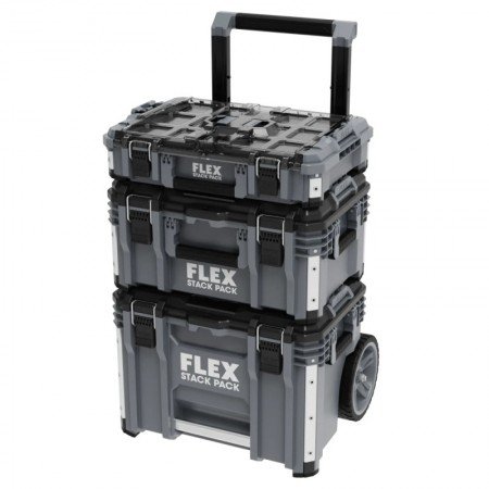 Įrankių dėžės FLEX Stack Pack-Įrankių dėžės-Priedai įrankiams-FLEX Accessories-irankiai-darbui