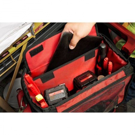 Techninis krepšys MILWAUKEE PACKOUT 43cm-Įrankių dėžės-Priedai įrankiams-Milwaukee-irankiai-darbui