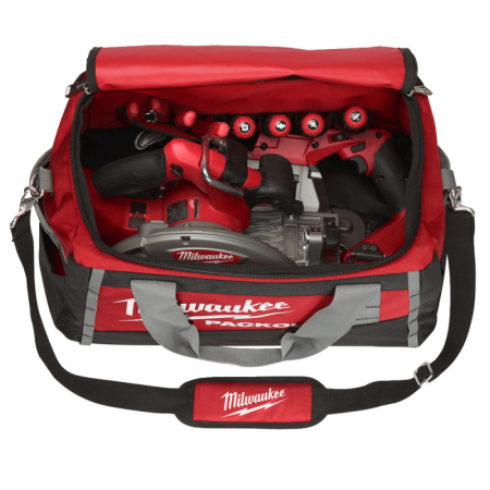 Įrankių krepšys MILWAUKEE PACKOUT 50cm-Įrankių dėžės-Priedai įrankiams-Milwaukee-irankiai-darbui