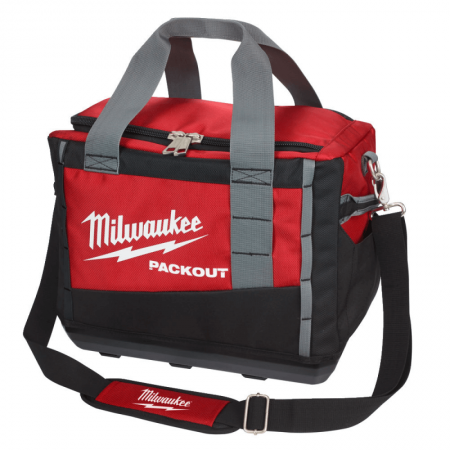Įrankių krepšys MILWAUKEE PACKOUT 38cm-Įrankių dėžės-Priedai įrankiams-Milwaukee-irankiai-darbui