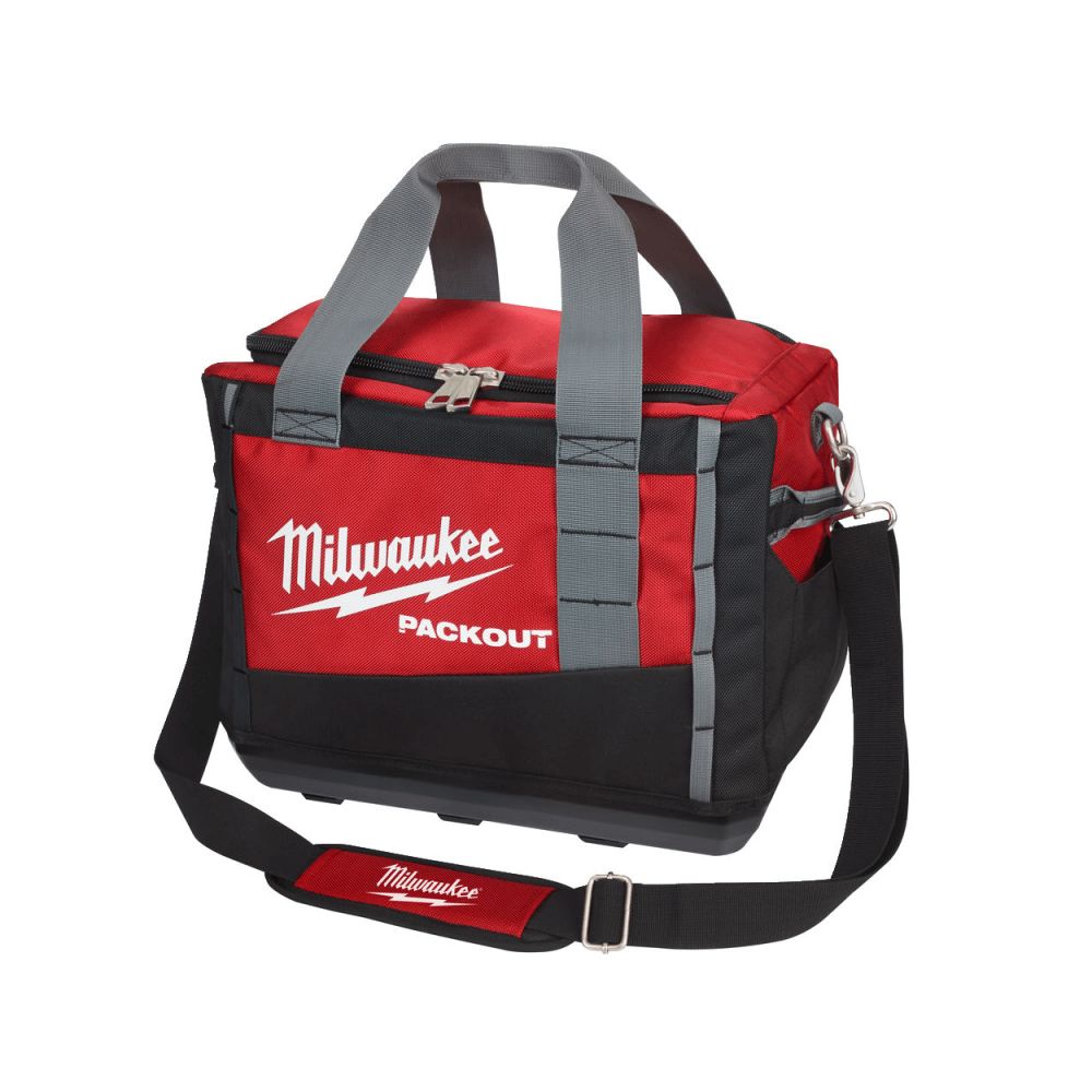 Įrankių krepšys MILWAUKEE PACKOUT 38cm-Įrankių dėžės-Priedai įrankiams-Milwaukee-irankiai-darbui