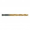 Metalo grąžtas MILWAUKEE Shockwave HSS-G TIN Ø 4,5 mm-Įvairūs metalo grąžtai-Metalo grąžtai, frezos-Milwaukee Accessories-iranki