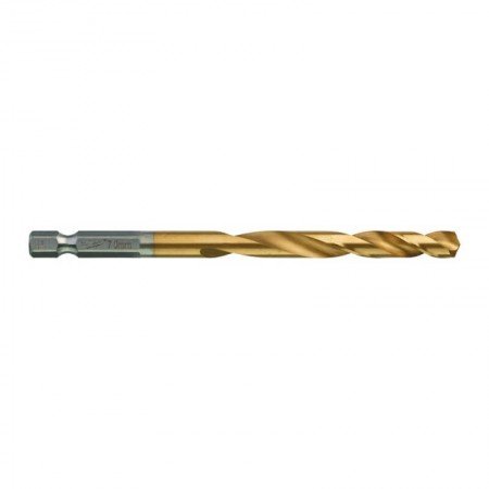 Metalo grąžtas MILWAUKEE Shockwave HSS-G TIN Ø 4,5 mm-Įvairūs metalo grąžtai-Metalo grąžtai, frezos-Milwaukee Accessories-iranki