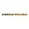 Metalo grąžtas MILWAUKEE Shockwave HSS-G TIN Ø 4,5 mm-Įvairūs metalo grąžtai-Metalo grąžtai, frezos-Milwaukee Accessories-iranki