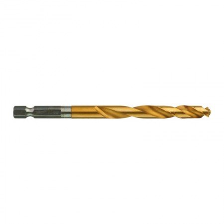 Metalo grąžtas MILWAUKEE Shockwave HSS-G TIN Ø 4,5 mm-Įvairūs metalo grąžtai-Metalo grąžtai, frezos-Milwaukee Accessories-iranki