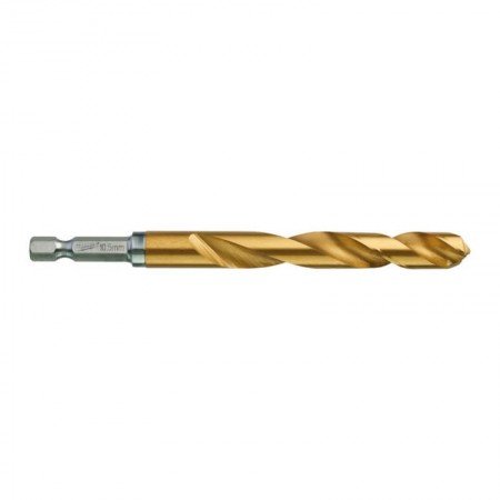 Metalo grąžtas MILWAUKEE Shockwave HSS-G TIN Ø 4,5 mm-Įvairūs metalo grąžtai-Metalo grąžtai, frezos-Milwaukee Accessories-iranki