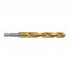 Metalo grąžtas MILWAUKEE Shockwave HSS-G TIN Ø 4,5 mm-Įvairūs metalo grąžtai-Metalo grąžtai, frezos-Milwaukee Accessories-iranki