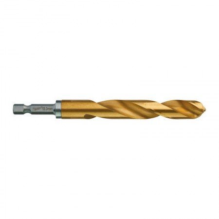 Metalo grąžtas MILWAUKEE Shockwave HSS-G TIN Ø 4,5 mm-Įvairūs metalo grąžtai-Metalo grąžtai, frezos-Milwaukee Accessories-iranki