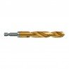 Metalo grąžtas MILWAUKEE Shockwave HSS-G TIN Ø 4,5 mm-Įvairūs metalo grąžtai-Metalo grąžtai, frezos-Milwaukee Accessories-iranki