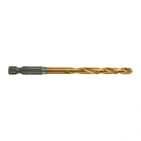 Metalo grąžtas MILWAUKEE Shockwave HSS-G TIN Ø 4,8 mm-Įvairūs metalo grąžtai-Metalo grąžtai, frezos-Milwaukee Accessories-iranki