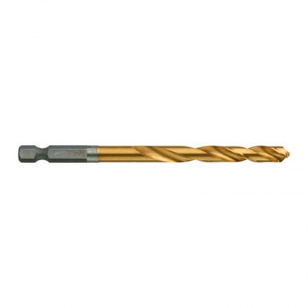 Metalo grąžtas MILWAUKEE Shockwave HSS-G TIN Ø 4,8 mm-Įvairūs metalo grąžtai-Metalo grąžtai, frezos-Milwaukee Accessories-iranki
