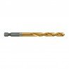 Metalo grąžtas MILWAUKEE Shockwave HSS-G TIN Ø 4,8 mm-Įvairūs metalo grąžtai-Metalo grąžtai, frezos-Milwaukee Accessories-iranki