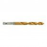 Metalo grąžtas MILWAUKEE Shockwave HSS-G TIN Ø 4,8 mm-Įvairūs metalo grąžtai-Metalo grąžtai, frezos-Milwaukee Accessories-iranki