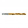 Metalo grąžtas MILWAUKEE Shockwave HSS-G TIN Ø 4,8 mm-Įvairūs metalo grąžtai-Metalo grąžtai, frezos-Milwaukee Accessories-iranki