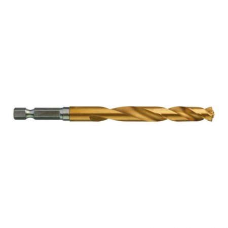 Metalo grąžtas MILWAUKEE Shockwave HSS-G TIN Ø 4,8 mm-Įvairūs metalo grąžtai-Metalo grąžtai, frezos-Milwaukee Accessories-iranki
