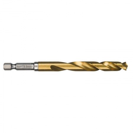 Metalo grąžtas MILWAUKEE Shockwave HSS-G TIN Ø 4,8 mm-Įvairūs metalo grąžtai-Metalo grąžtai, frezos-Milwaukee Accessories-iranki