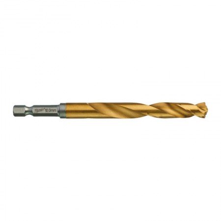 Metalo grąžtas MILWAUKEE Shockwave HSS-G TIN Ø 4,8 mm-Įvairūs metalo grąžtai-Metalo grąžtai, frezos-Milwaukee Accessories-iranki