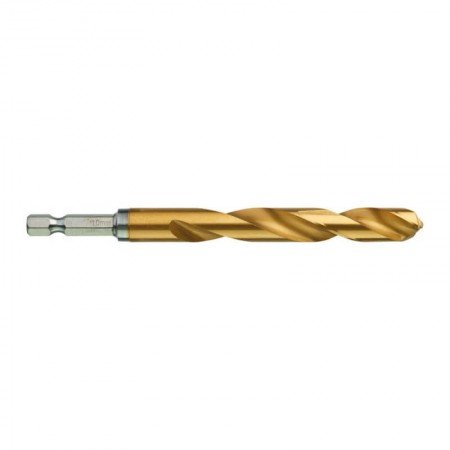 Metalo grąžtas MILWAUKEE Shockwave HSS-G TIN Ø 4,8 mm-Įvairūs metalo grąžtai-Metalo grąžtai, frezos-Milwaukee Accessories-iranki