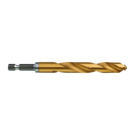 Metalo grąžtas MILWAUKEE Shockwave HSS-G TIN Ø 4,8 mm-Įvairūs metalo grąžtai-Metalo grąžtai, frezos-Milwaukee Accessories-iranki