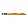 Metalo grąžtas MILWAUKEE Shockwave HSS-G TIN Ø 4,8 mm-Įvairūs metalo grąžtai-Metalo grąžtai, frezos-Milwaukee Accessories-iranki
