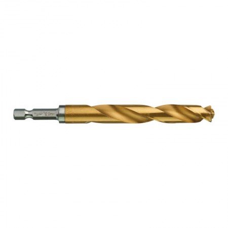Metalo grąžtas MILWAUKEE Shockwave HSS-G TIN Ø 4,8 mm-Įvairūs metalo grąžtai-Metalo grąžtai, frezos-Milwaukee Accessories-iranki