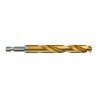 Metalo grąžtas MILWAUKEE Shockwave HSS-G TIN Ø 4,8 mm-Įvairūs metalo grąžtai-Metalo grąžtai, frezos-Milwaukee Accessories-iranki