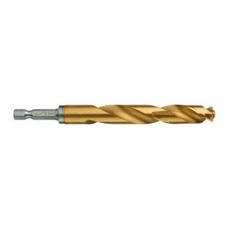 Metalo grąžtas MILWAUKEE Shockwave HSS-G TIN Ø 4,8 mm-Įvairūs metalo grąžtai-Metalo grąžtai, frezos-Milwaukee Accessories-iranki