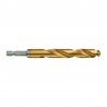 Metalo grąžtas MILWAUKEE Shockwave HSS-G TIN Ø 4,8 mm-Įvairūs metalo grąžtai-Metalo grąžtai, frezos-Milwaukee Accessories-iranki