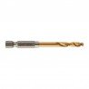 Metalo grąžtas MILWAUKEE Shockwave HSS-G TIN Ø 5,0 mm-Įvairūs metalo grąžtai-Metalo grąžtai, frezos-Milwaukee Accessories-iranki