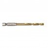 Metalo grąžtas MILWAUKEE Shockwave HSS-G TIN Ø 5,0 mm-Įvairūs metalo grąžtai-Metalo grąžtai, frezos-Milwaukee Accessories-iranki